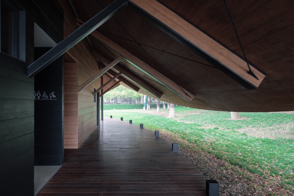 jinji lake pavilion no 1 by galaxy arch