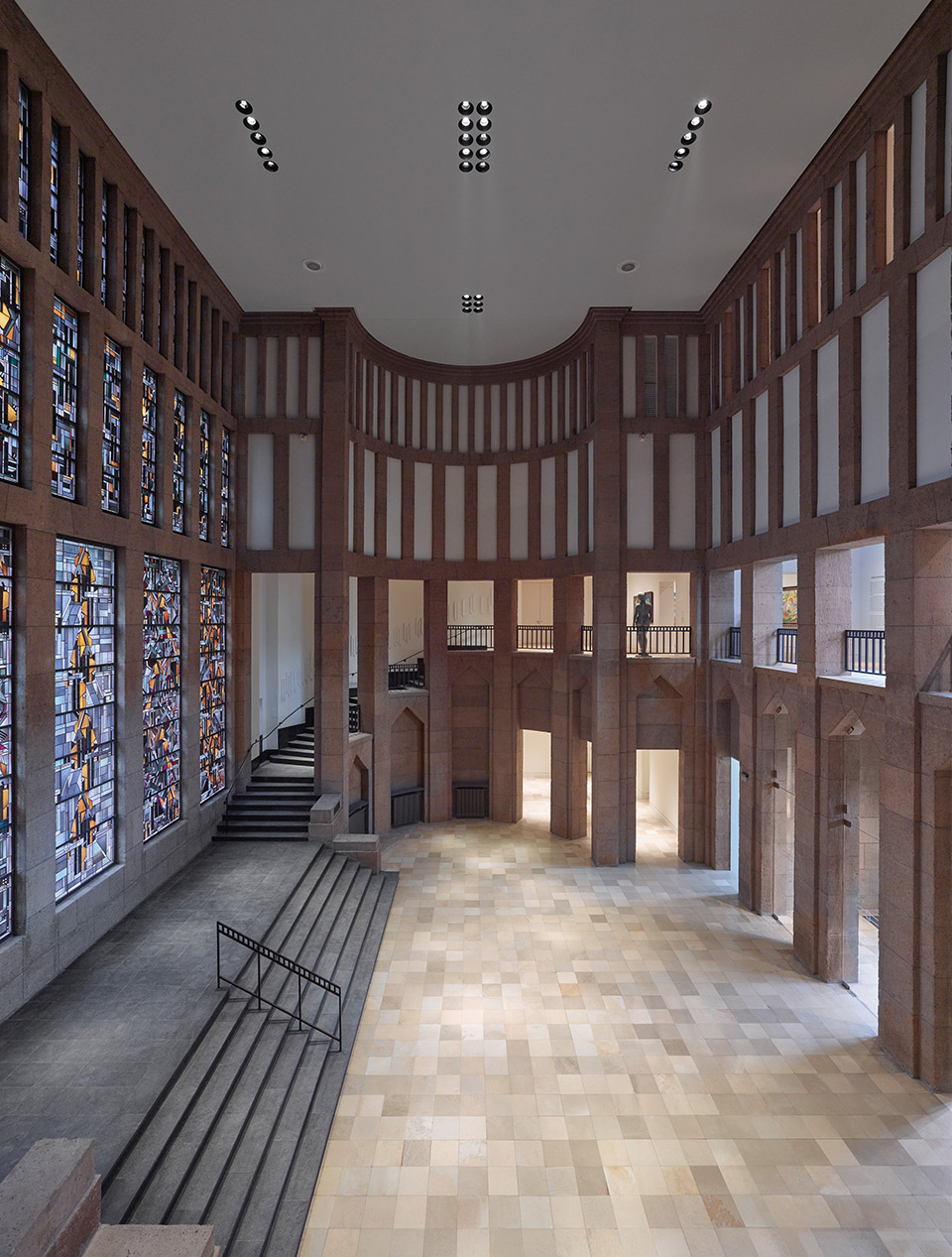 kunstpalast dusseldorf museum by sieber architekten