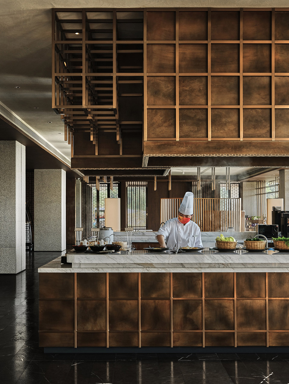nanjing manor resort by yuqiang partners