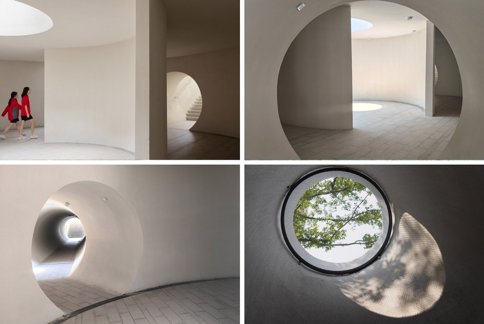 suzhou mountain bilingual school landscape by open zscape
