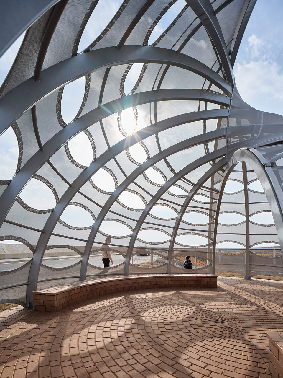 three ecological pavilions by the sea by hcch studio uhe