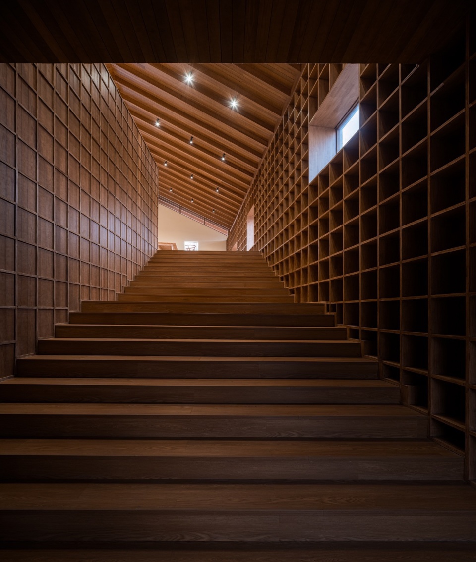 Longnan Village Bohong Library China by Sens Architects