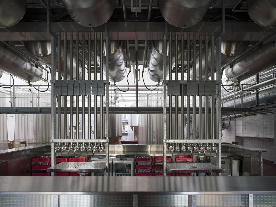 aben brewery by pihlmann architects