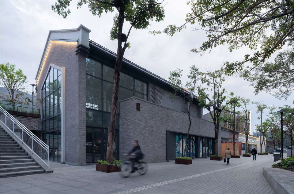 changfuhui urban renewal for the riverside avenue area by edge daheng loanchuang xiangjie