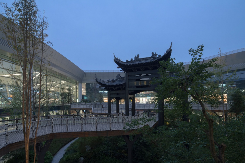 chengdu tianfu international airport by cswadi