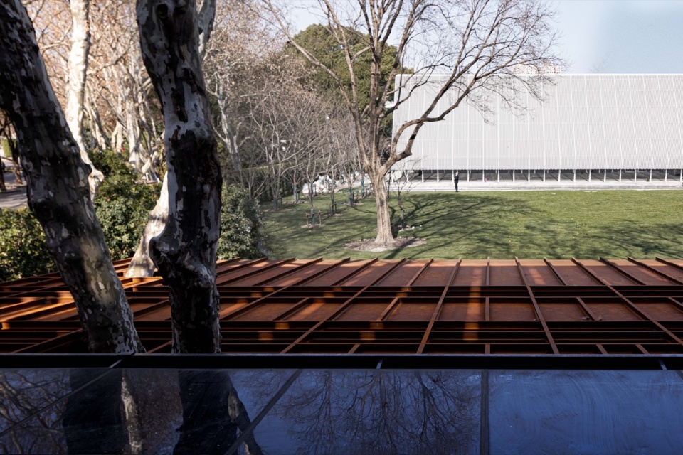 coffee shed of luxun park by shisuo design
