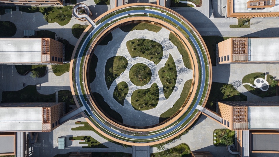 jiangsu meicun high school aviation branch by scad