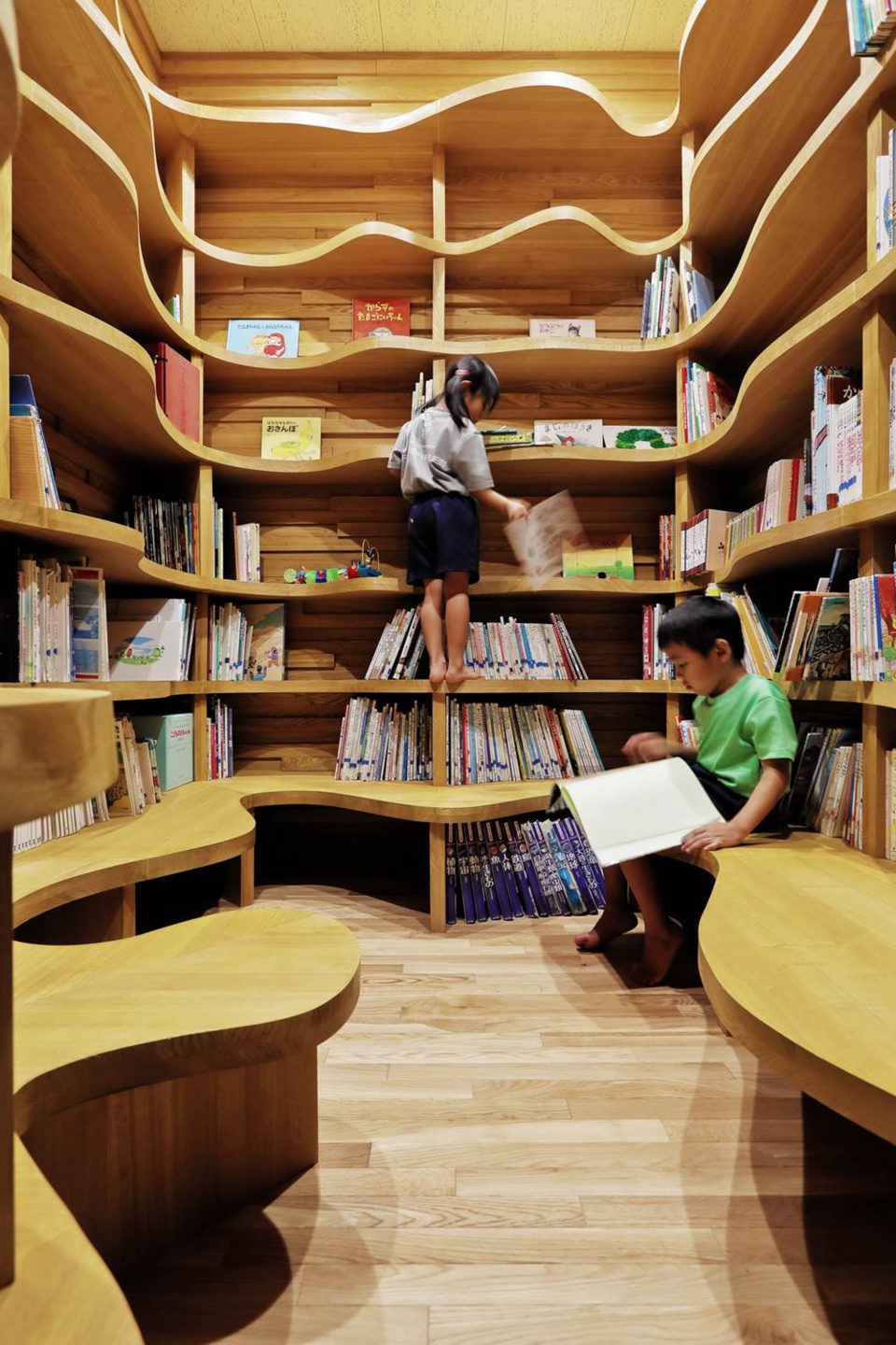 kfb kindergarten and nursery by hibinosekkei youji no shiro