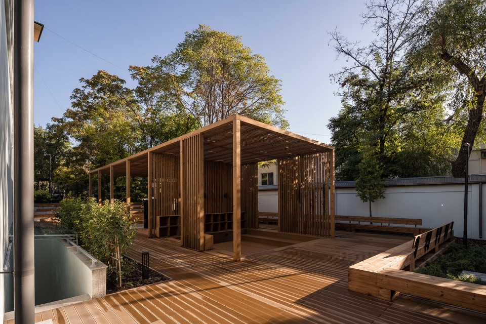 republican childrens library by ludi achitects