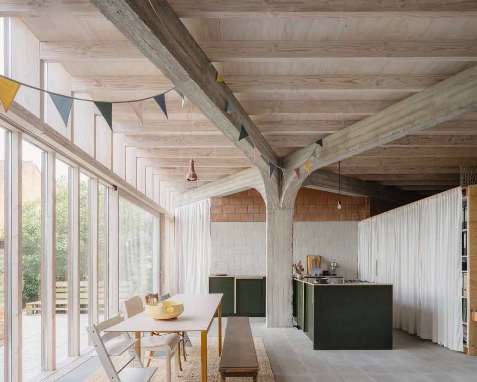 t uin huis atelier by atelier janda vanderghote
