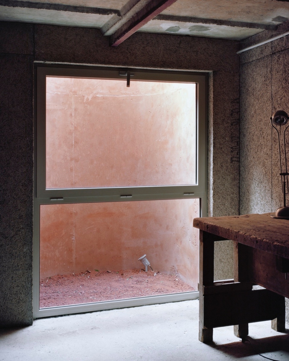 House Rehabilitation with Bricks Shards Atelier Delalande Tabourin