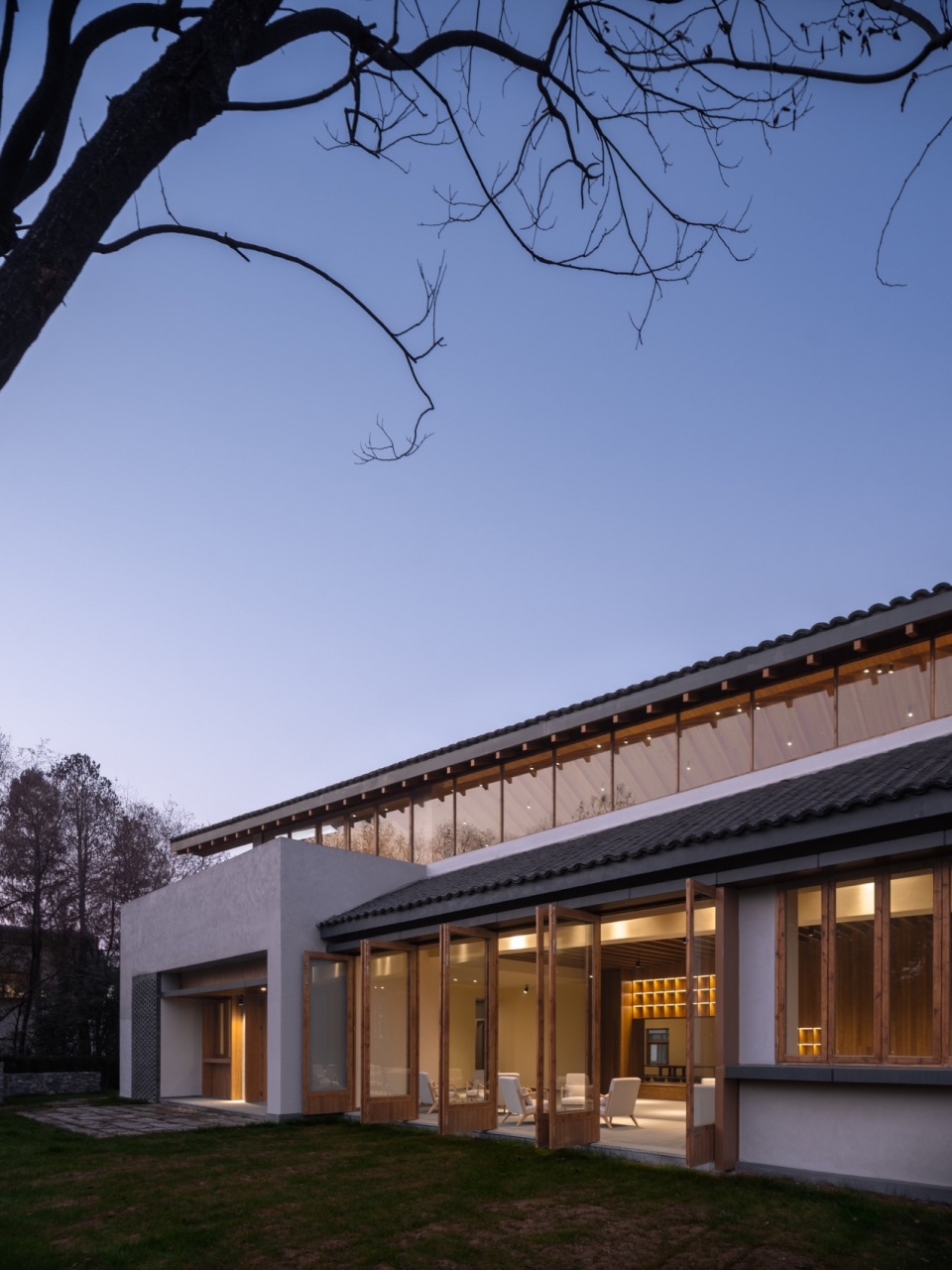 Longnan Village Bohong Library China by Sens Architects