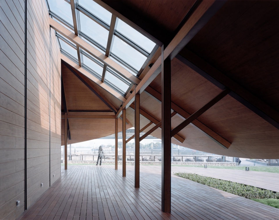 jinji lake pavilion no 1 by galaxy arch
