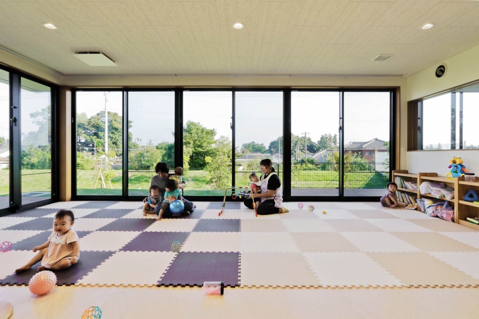 kfb kindergarten and nursery by hibinosekkei youji no shiro