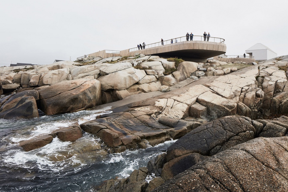 peggys cove by omar gandhi architects