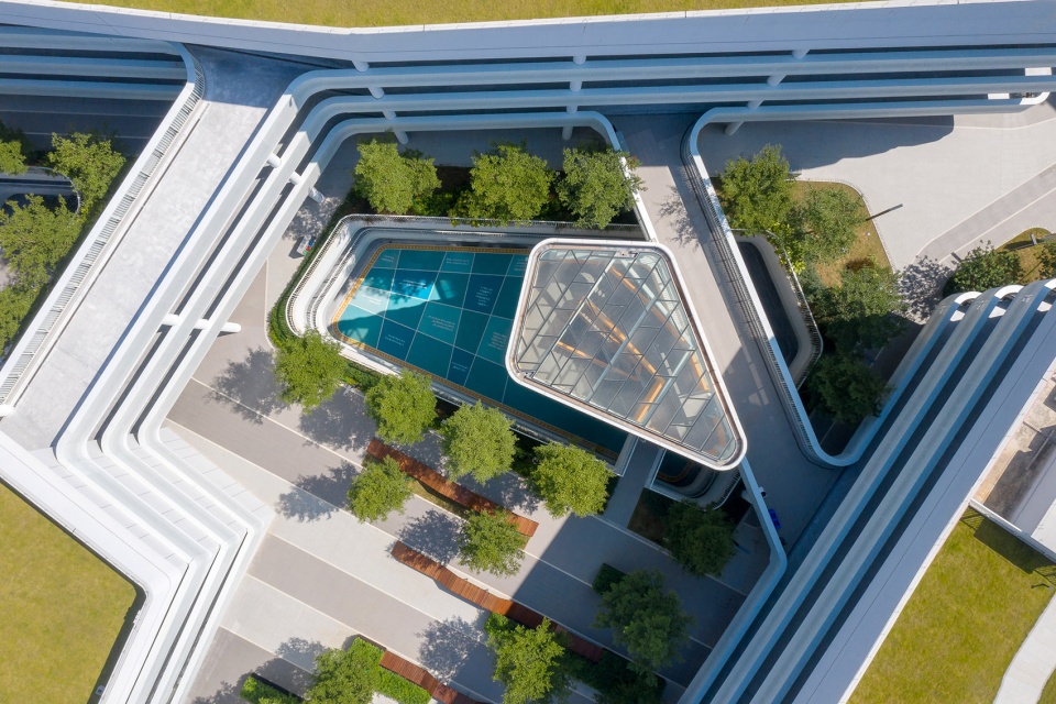 sustech affiliated experimental school by cube design