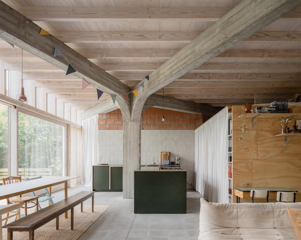 t uin huis atelier by atelier janda vanderghote