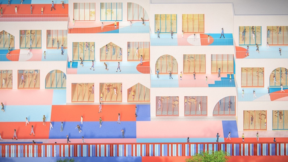 west coast kindergarten by clou