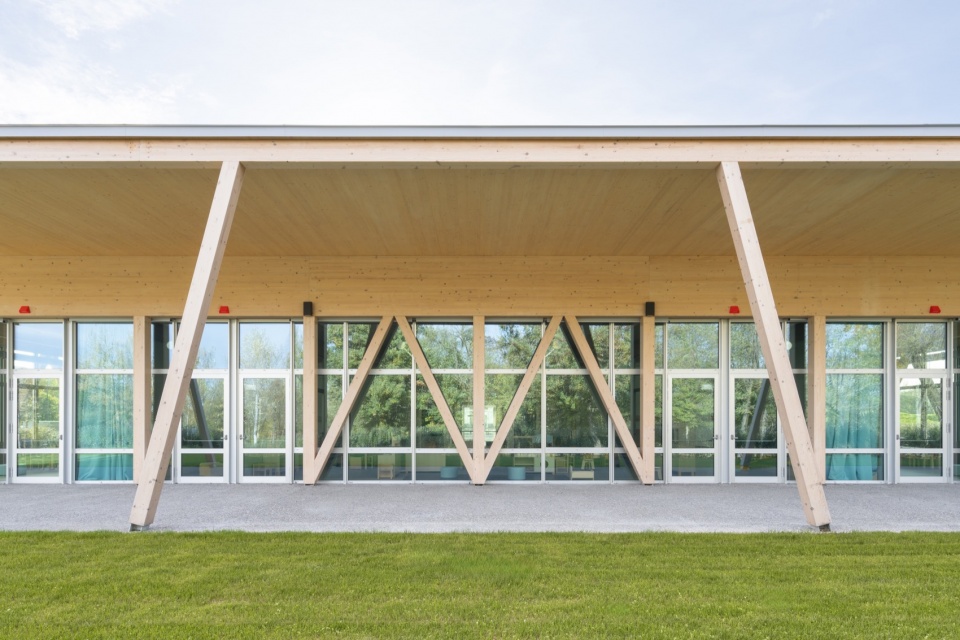 Inclusive education center in Parma Enrico Molteni Architecture 3lo