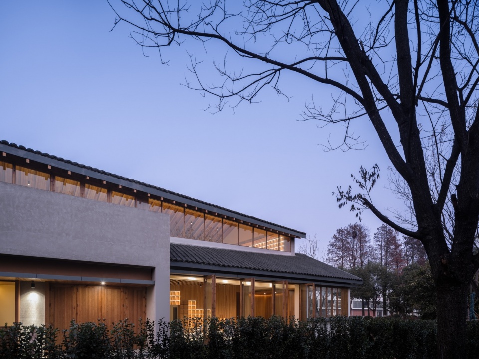 Longnan Village Bohong Library China by Sens Architects