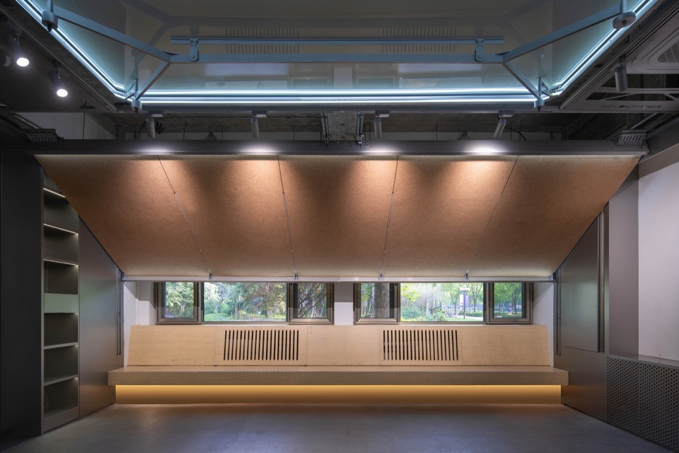 Motorized Classroom in Tsinghua University