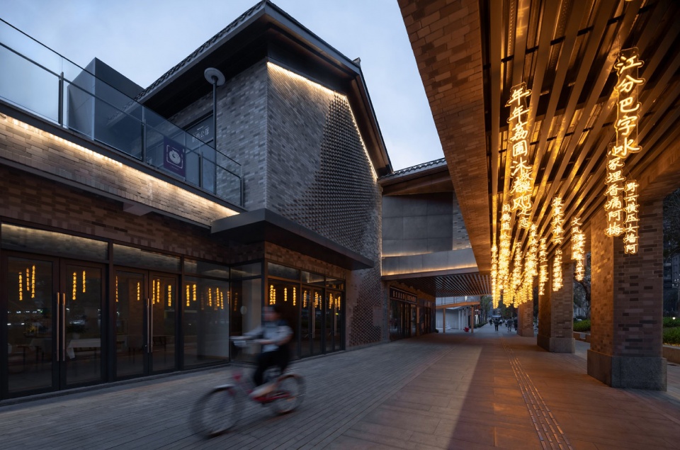 changfuhui urban renewal for the riverside avenue area by edge daheng loanchuang xiangjie