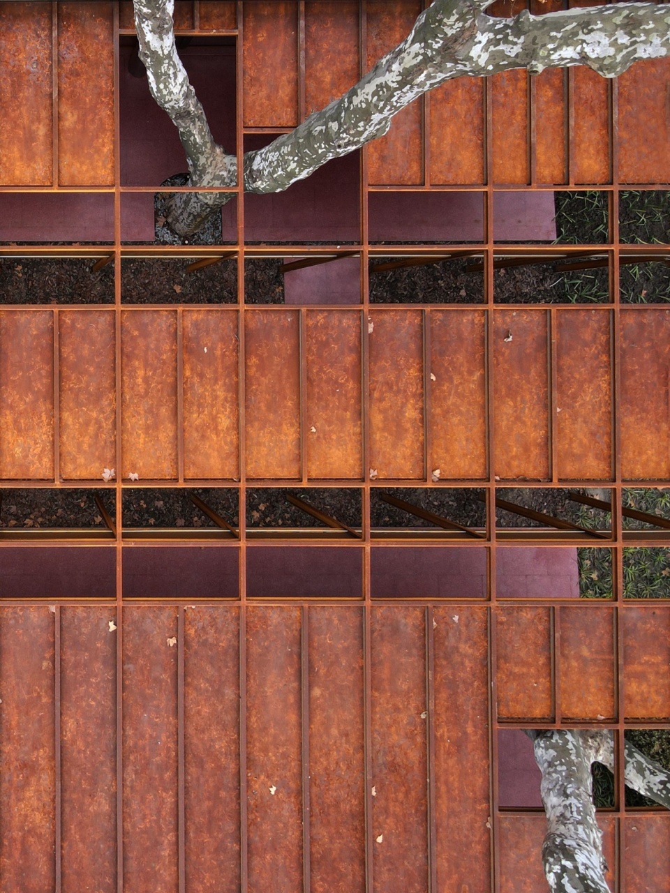 coffee shed of luxun park by shisuo design