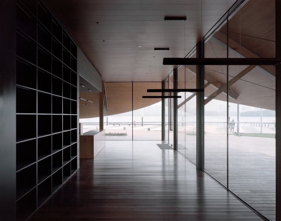 jinji lake pavilion no 1 by galaxy arch
