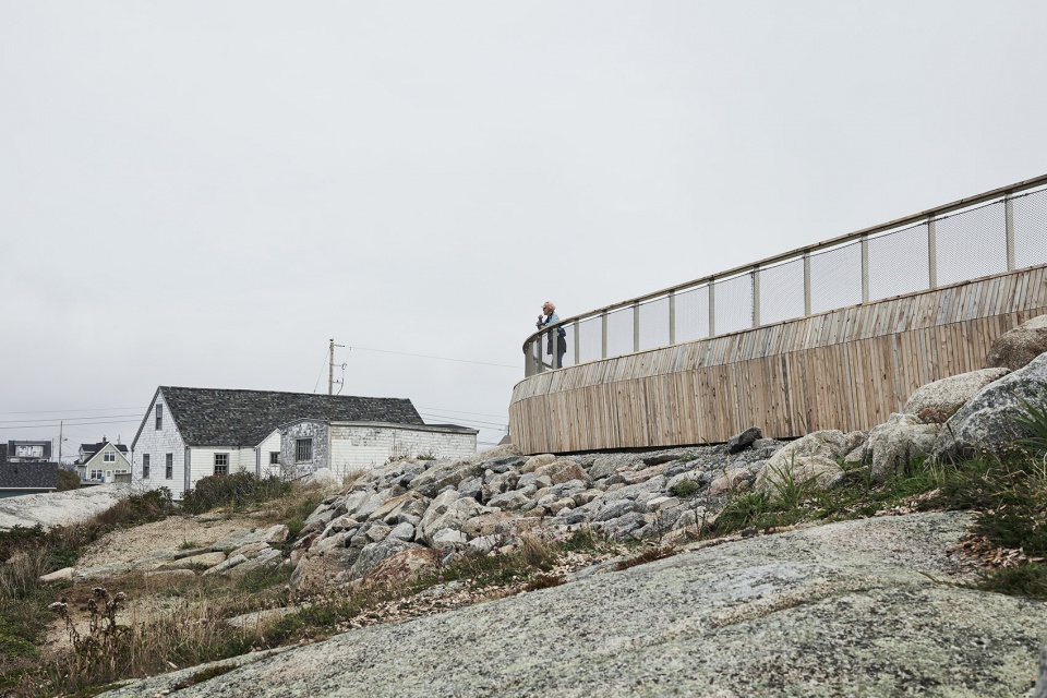 peggys cove by omar gandhi architects