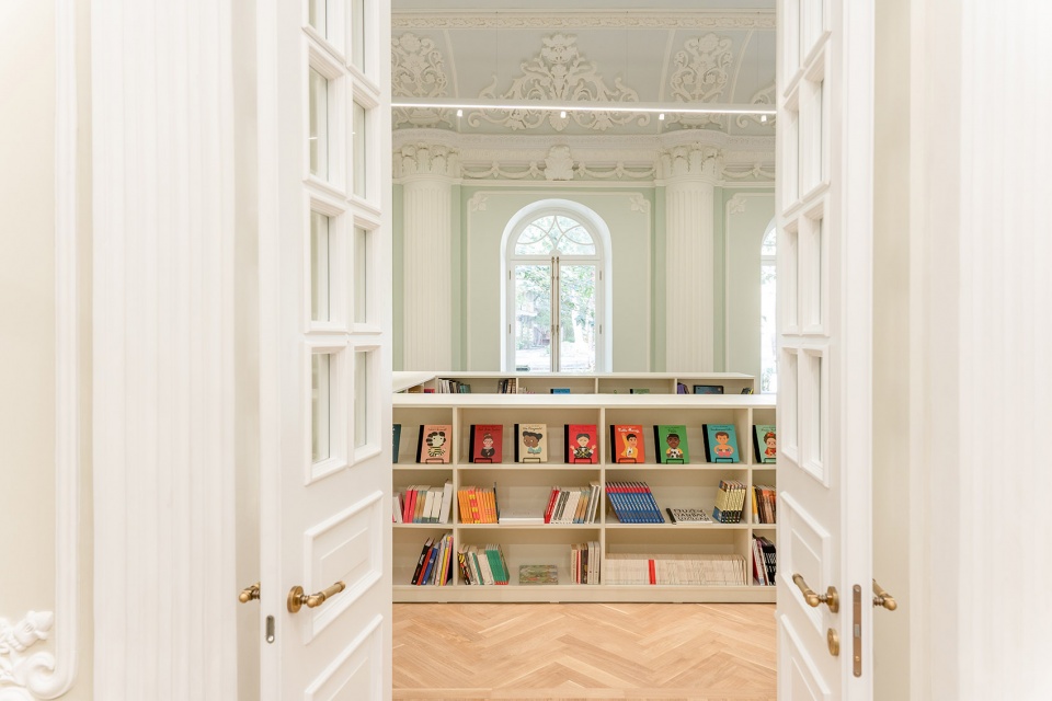republican childrens library by ludi achitects