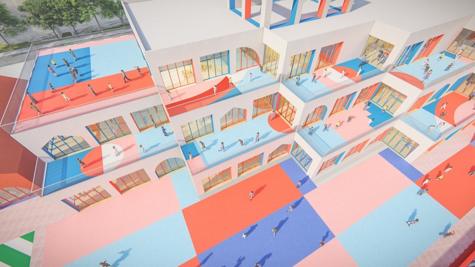 west coast kindergarten by clou