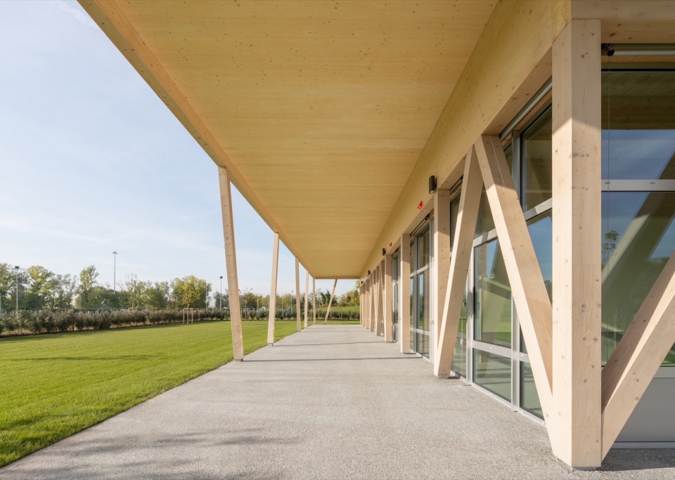 Inclusive education center in Parma Enrico Molteni Architecture