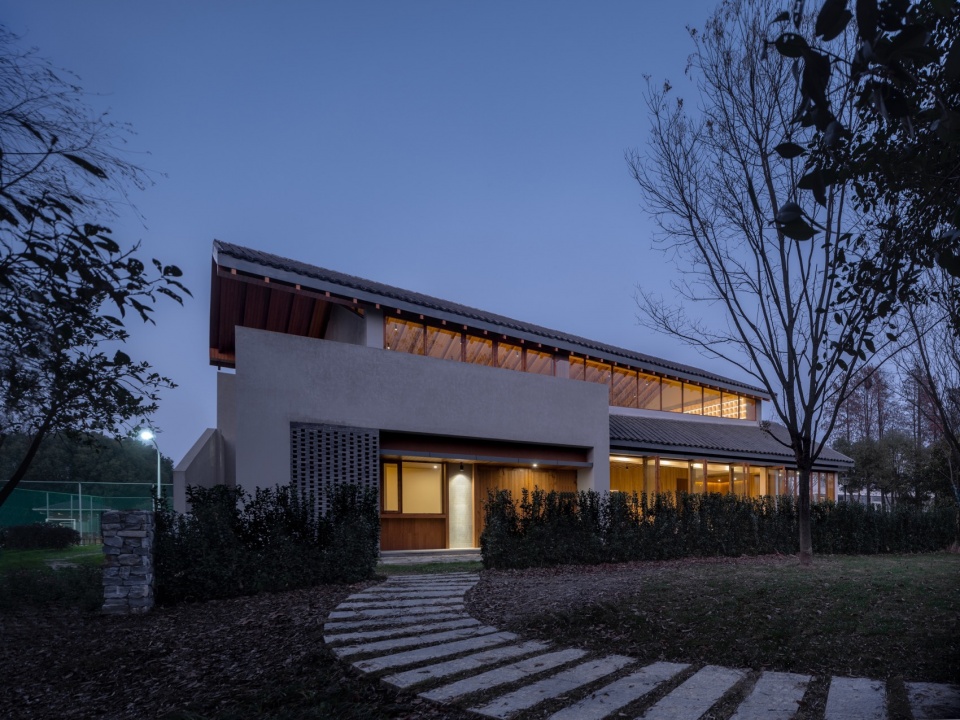 Longnan Village Bohong Library China by Sens Architects
