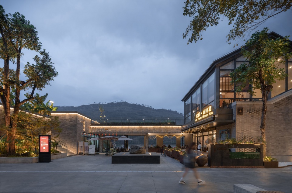 changfuhui urban renewal for the riverside avenue area by edge daheng loanchuang xiangjie
