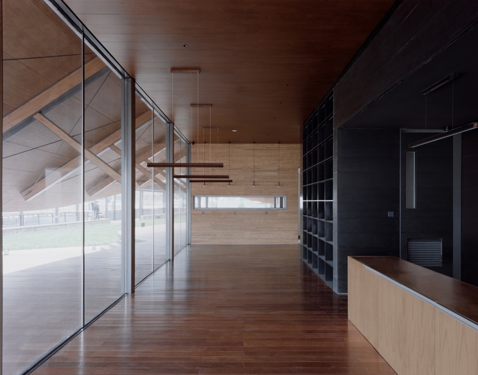 jinji lake pavilion no 1 by galaxy arch