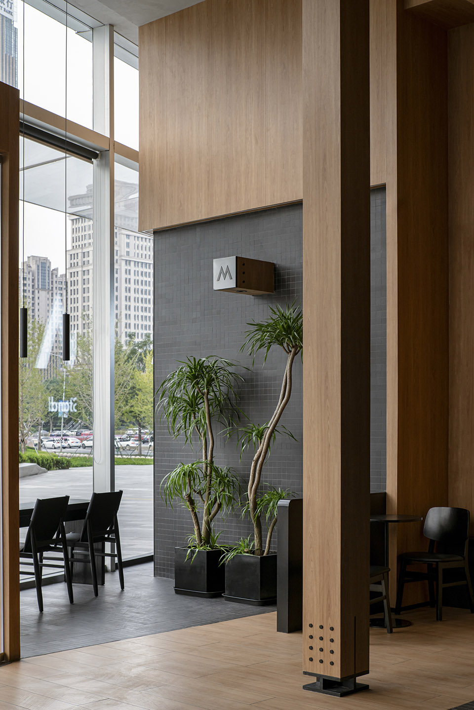 mstand coffee jinan store by within beyond studio