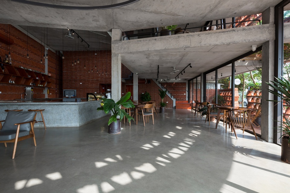 ngoi space by hp architects