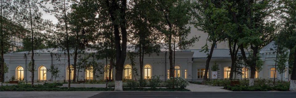 republican childrens library by ludi achitects