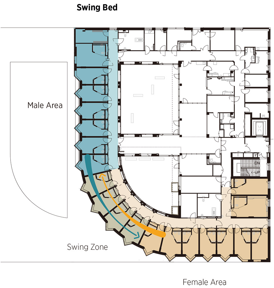 springfield university hospital by c f moller architects
