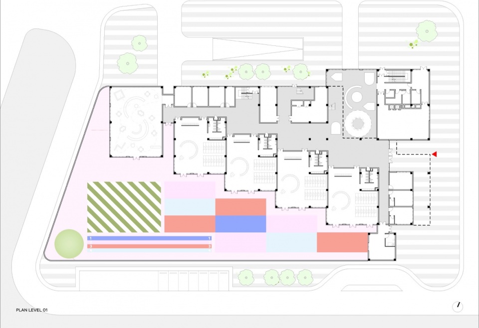 west coast kindergarten by clou