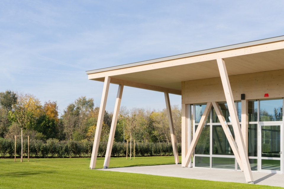 Inclusive education center in Parma Enrico Molteni Architecture