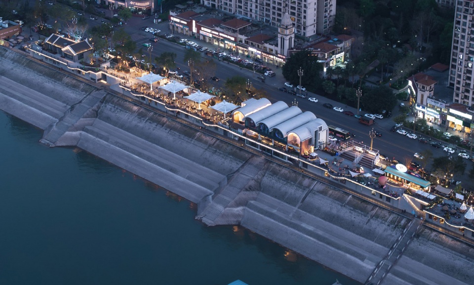 changfuhui urban renewal for the riverside avenue area by edge daheng loanchuang xiangjie