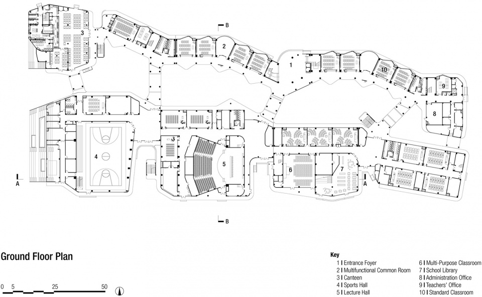 chonggu experimental school years 1 9 by bau