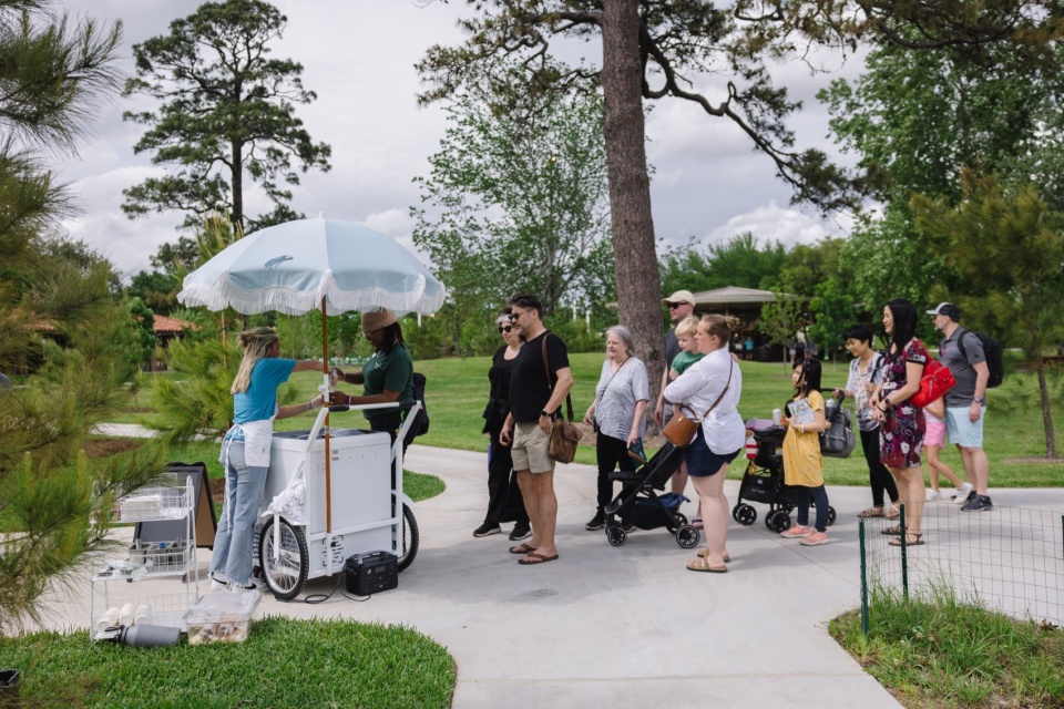 hermann park conservancy by michael van valkenburgh associates