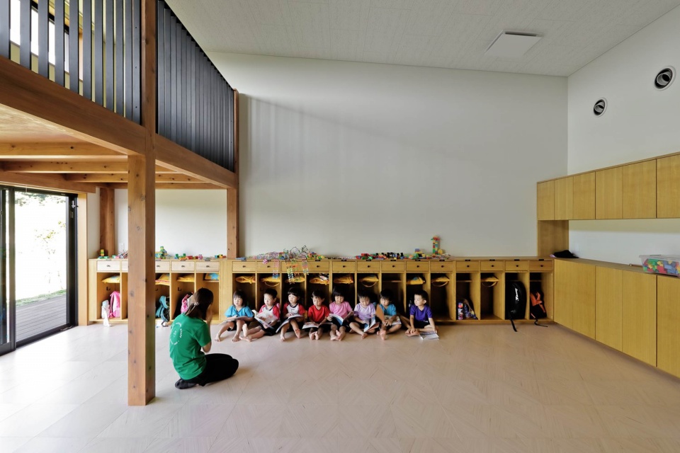 kfb kindergarten and nursery by hibinosekkei youji no shiro