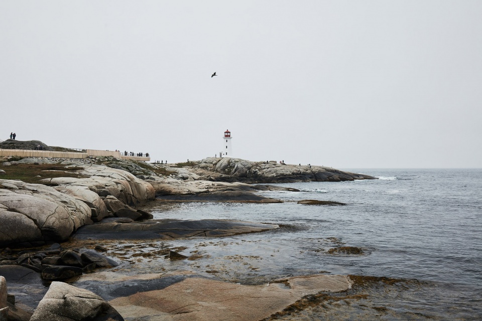 peggys cove by omar gandhi architects