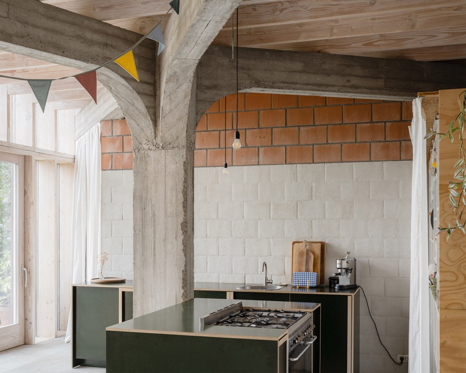 t uin huis atelier by atelier janda vanderghote