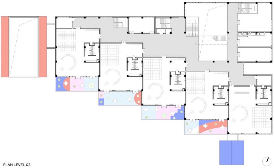 west coast kindergarten by clou