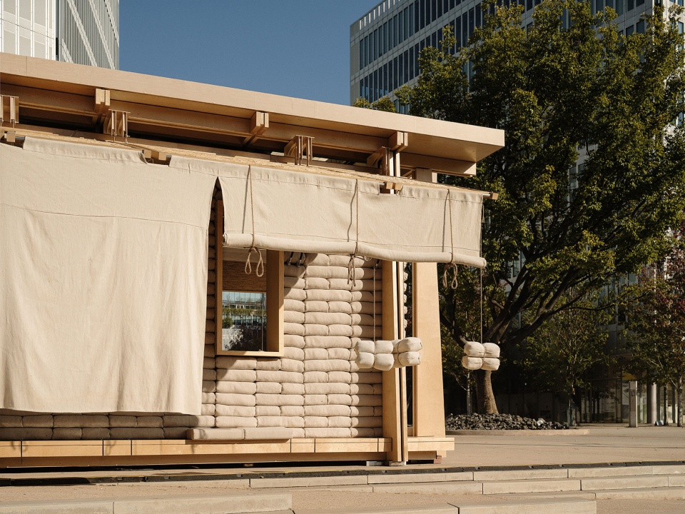 Cycle Cycle mobile bakehouse by FOG Architecture