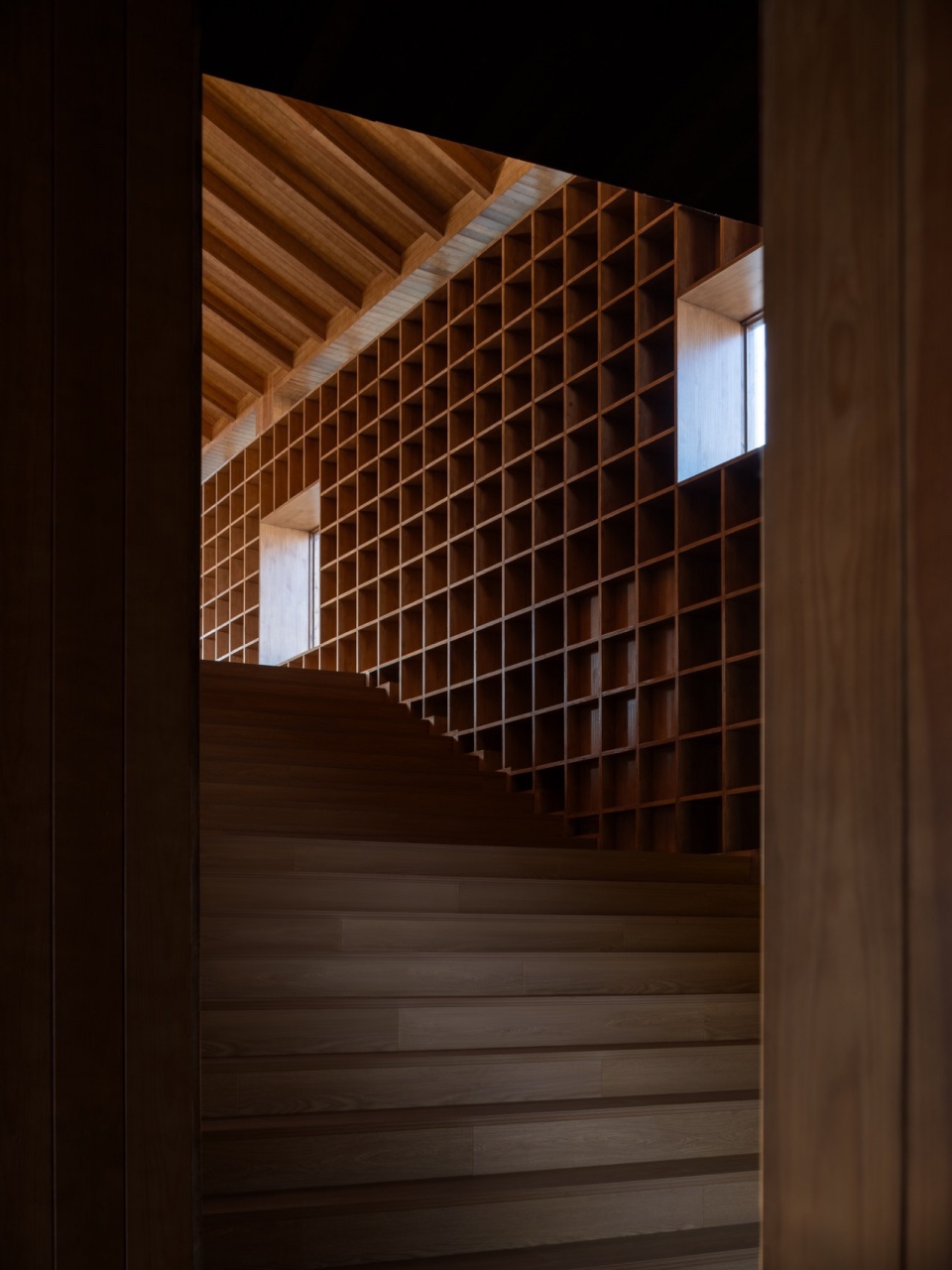 Longnan Village Bohong Library China by Sens Architects